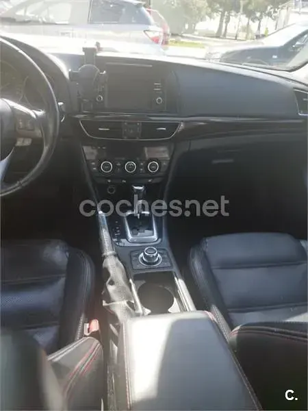 Usado Mazda 6 Luxury 175 CV (128 kW) 2014 Azul Berlina