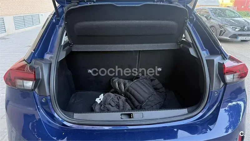 Usado Opel Corsa Elegance 100 CV (73 kW) 2021 Azul Utilitario