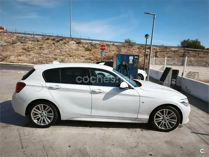 Usado BMW 116 Efficient Dynamics 116 CV (85 kW) 2017 Blanco Utilitario