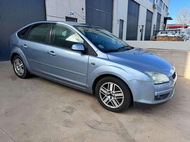 Usado Ford Focus Trend 116 CV (85 kW) 2007 Azul Utilitario