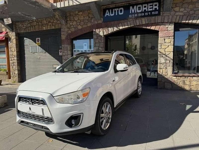 Usado Mitsubishi ASX 151 CV (111 kW) 2013 Blanco SUV