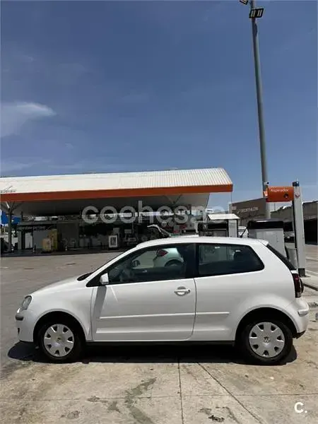 Usado VW Polo Advance 80 CV (58 kW) 2007 Blanco Utilitario