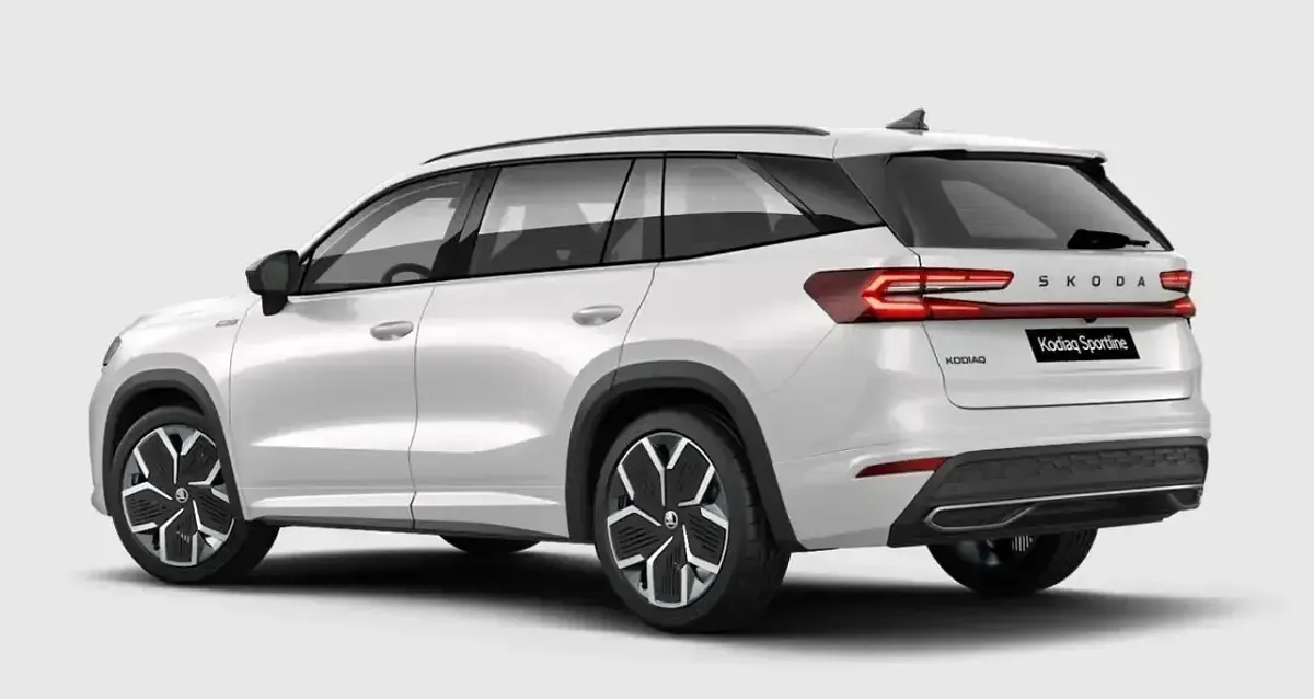 Novo Skoda Kodiaq SportLine 204 HP (150 kW) 2026 Branco SUV