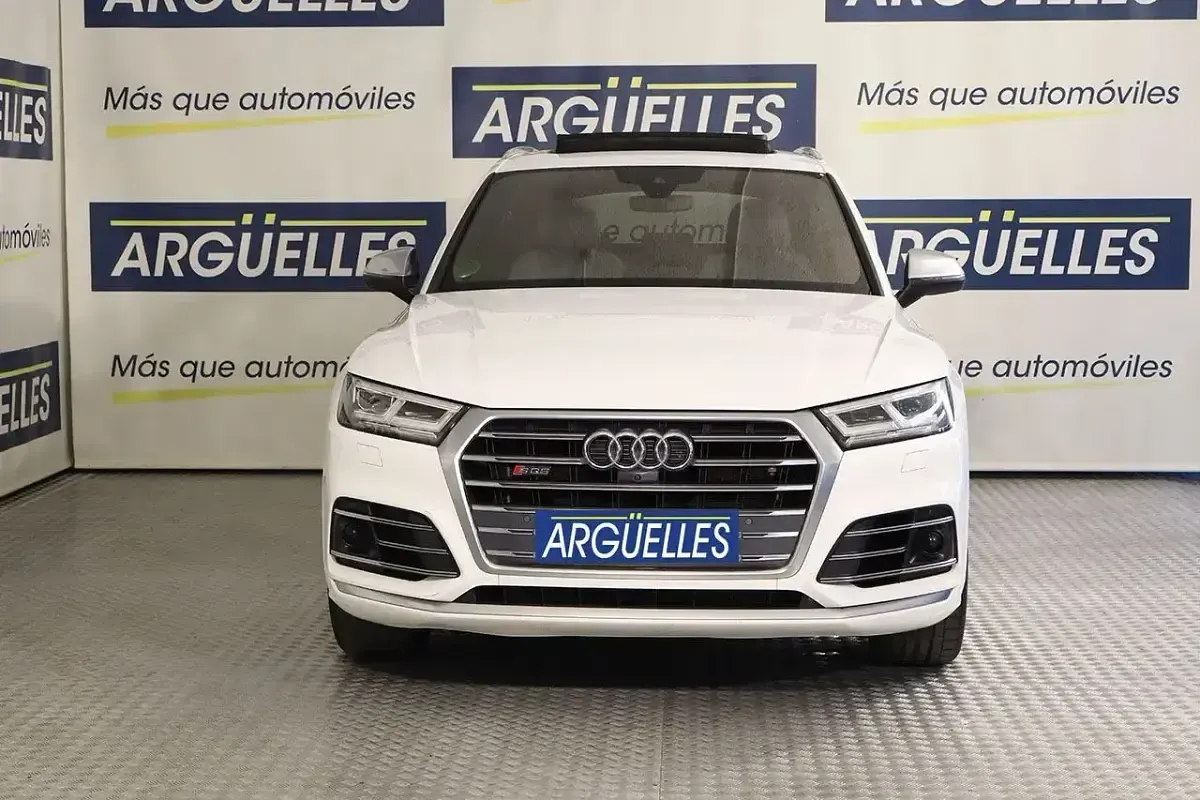 Usado Audi Q5 Ambiente 355 CV (261 kW) 2017 Blanco SUV
