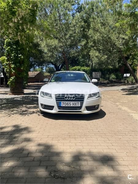 Blanco Usado 2010 Audi A5 Sportback Berlina | 12.300 € (Precio justo) - Imagen 1/4