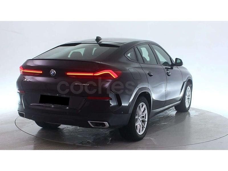 Usado BMW X6 286 CV (210 kW) 2020 Negro SUV
