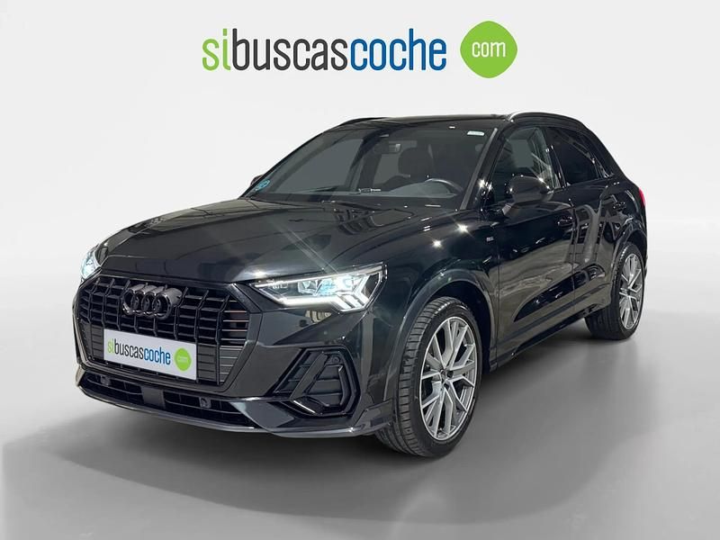 Negro Usado 2024 Audi Q3 SUV | 40.990 € (Un poco caro) - Imagen 1/4