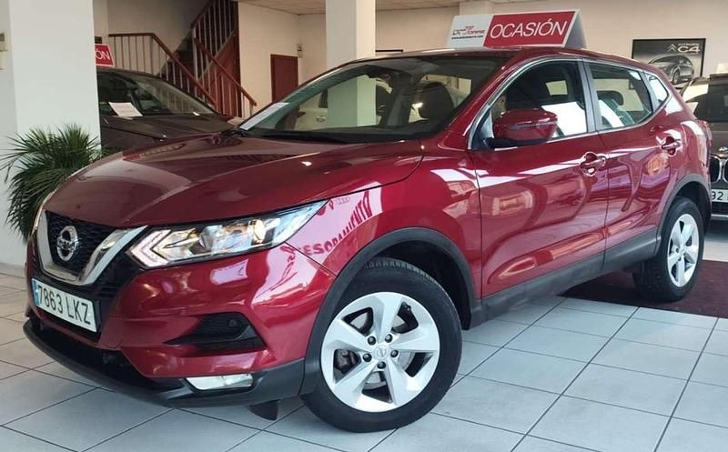 Burdeos Usado 2020 Nissan Qashqai N-Connecta SUV | 17.500 € (Buen precio) - Imagen 1/4