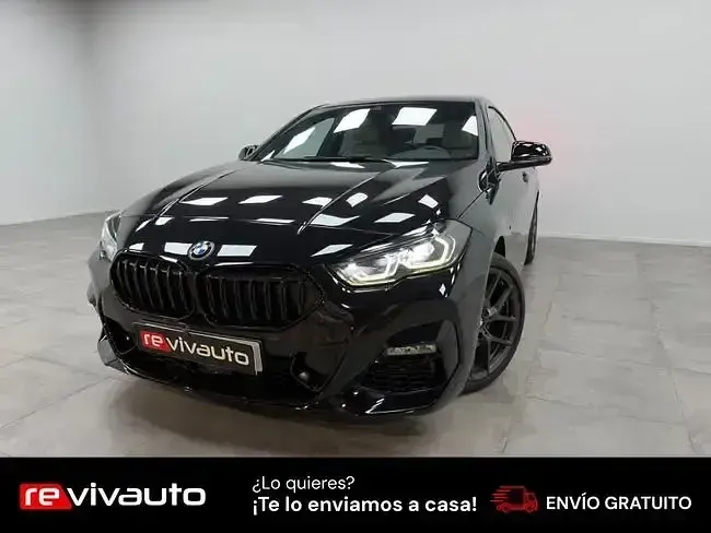 Usado BMW 218 Gran Coupé 136 CV (100 kW) 2021 Negro Coupe