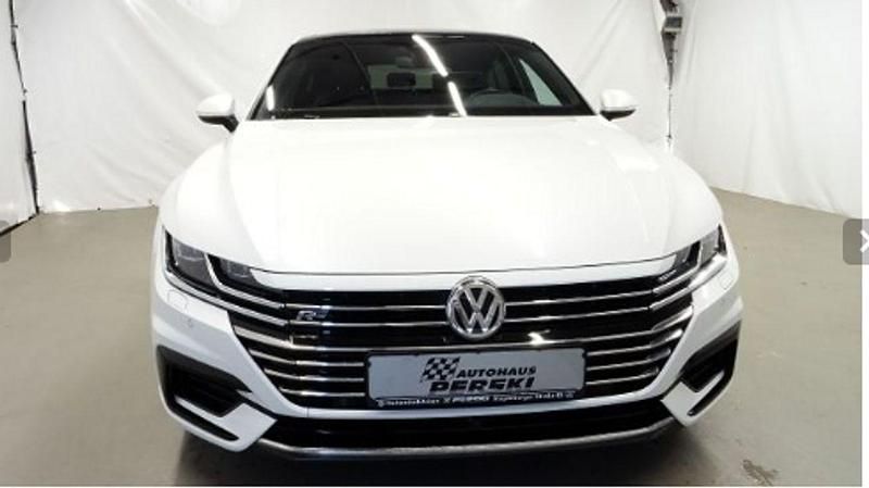 Usado VW Arteon R-line 2018 Blanco Berlina