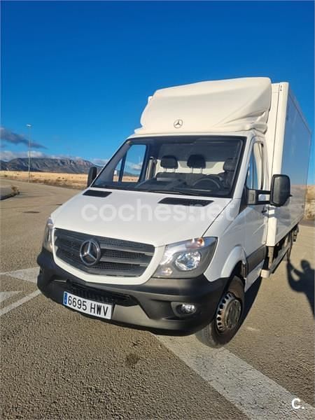 Usado Mercedes Sprinter 190 CV (139 kW) 2011 Blanco Van