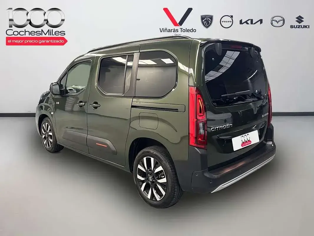 Usado Citroën Berlingo 131 CV (96 kW) 2024 Verde Monovolumen