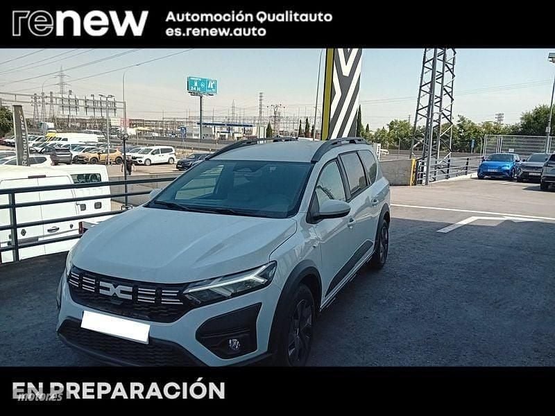 Blanco Nuevo 2025 Dacia Jogger Expression Familiar | 22.400 € (Precio justo) - Imagen 1/1