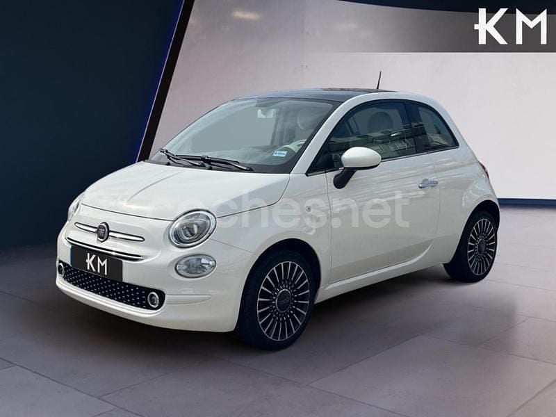 Blanco Usado 2018 Fiat 500 Mirror Berlina | 8500 € (Buen precio) - Imagen 1/4