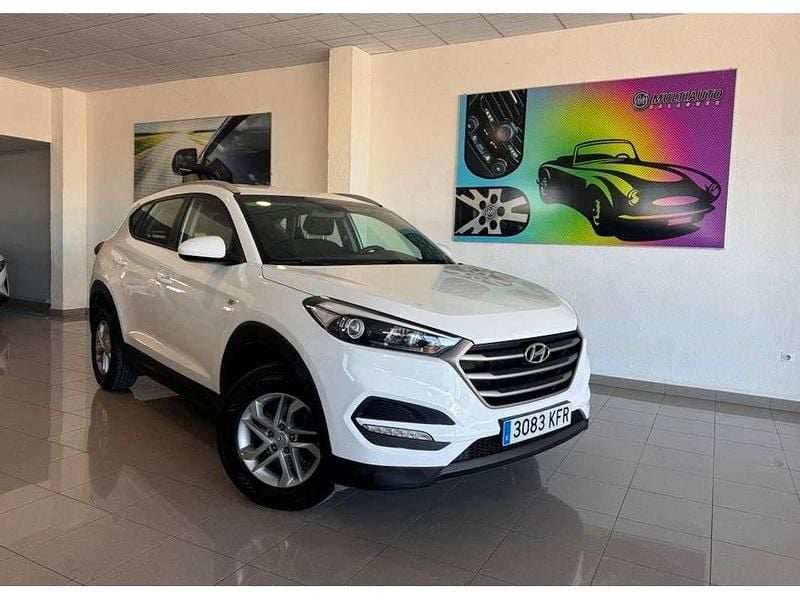 Begagnad Hyundai Tucson 131 HK (96 kW) 2017 Vit SUV
