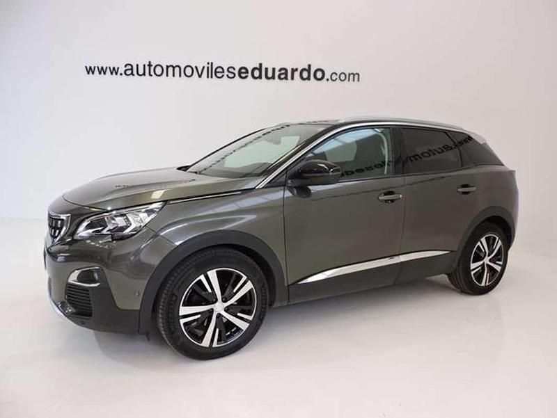 Gris Usado 2020 Peugeot 3008 Allure SUV | 16.500 € (Precio justo) - Imagen 1/4