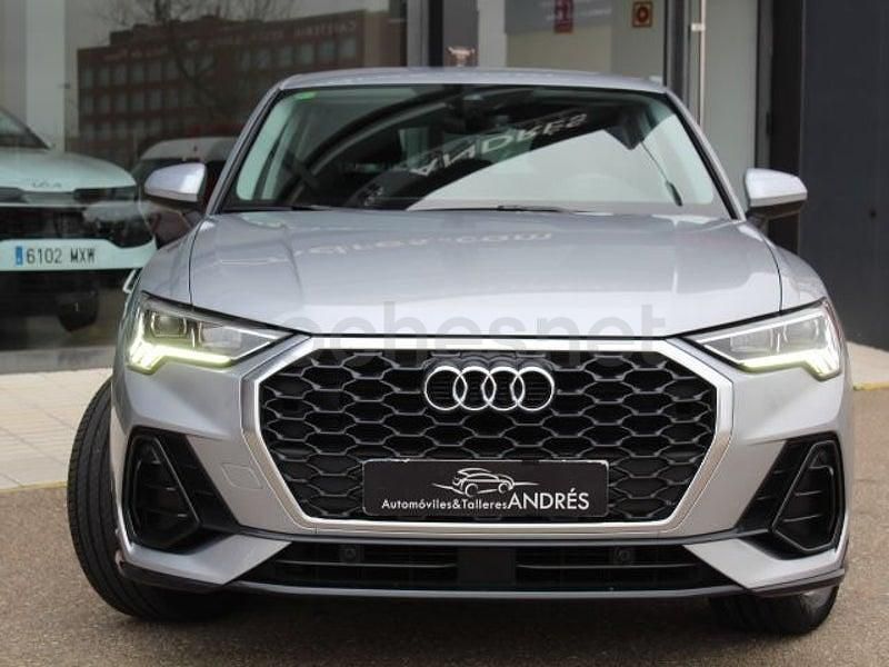 Usado Audi Q3 Sportback Advanced Plus 150 CV (110 kW) 2021 Gris / plata SUV