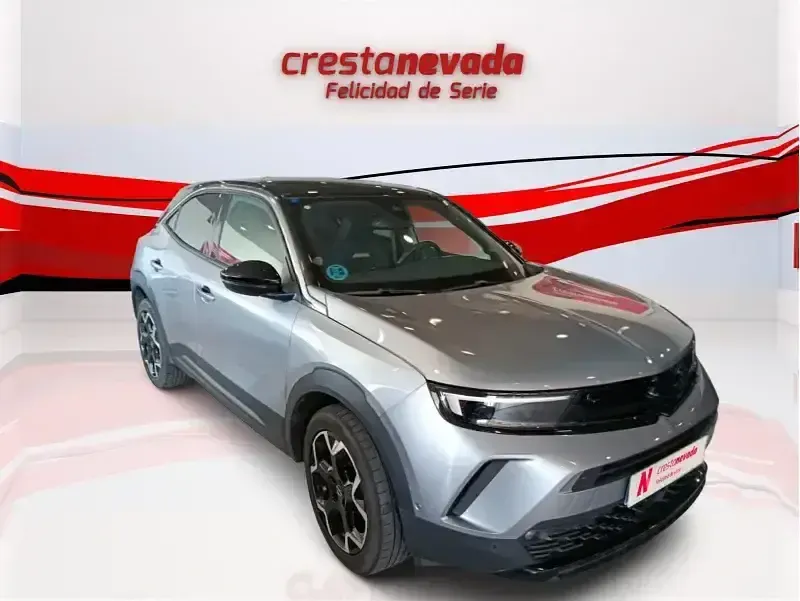 Usado Opel Mokka Ultimate 136 CV (100 kW) 2024 Gris / plata SUV