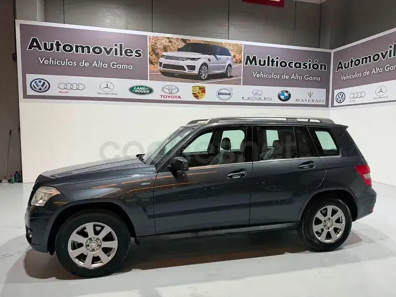Usado Mercedes GLK220 170 CV (125 kW) 2010 Gris / plata SUV