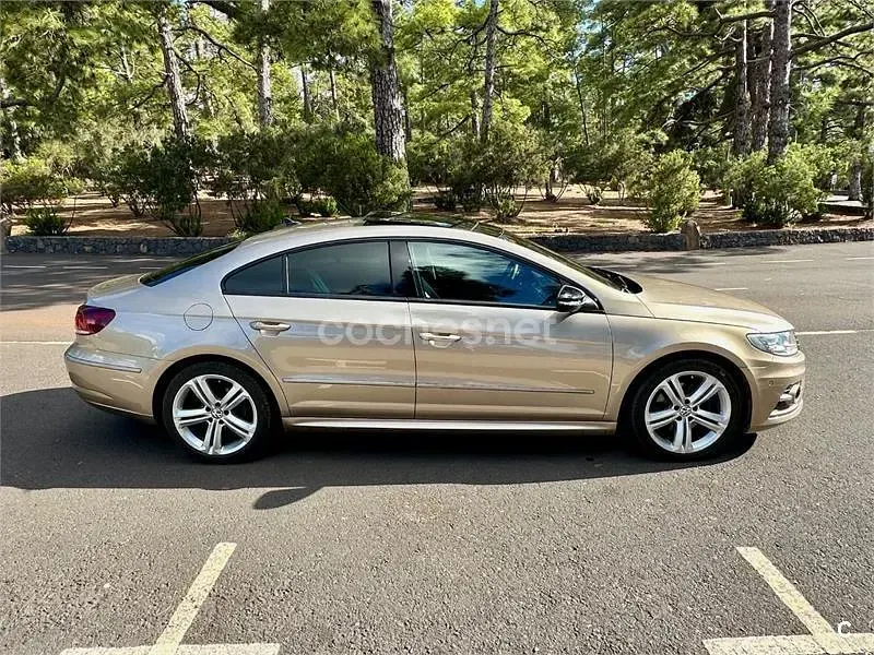 Usado VW CC R-line 184 CV (135 kW) 2016 Amarillo Berlina