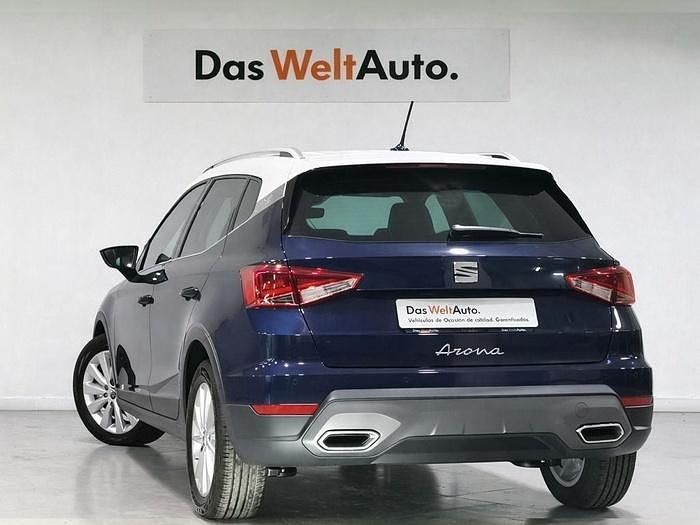 Usado Seat Arona Style 110 CV (80 kW) 2023 Azul SUV