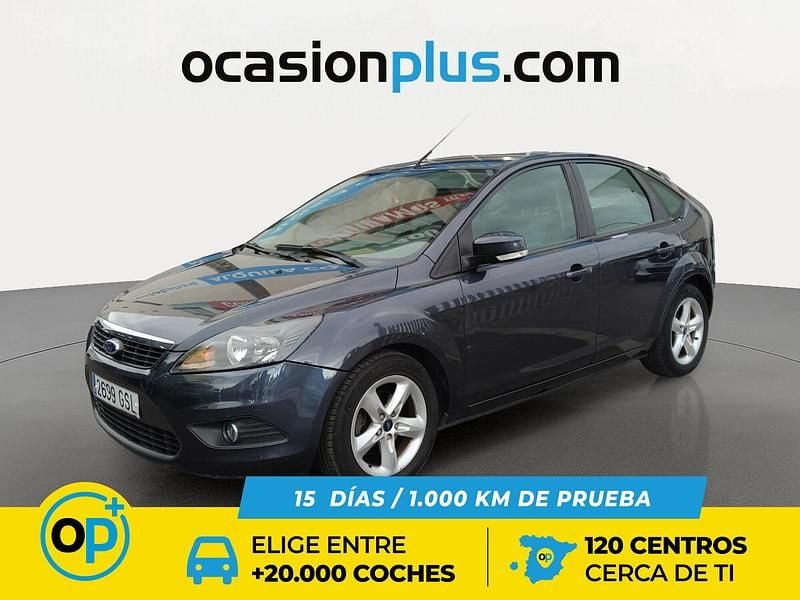 Gris Usado 2009 Ford Focus Trend Utilitario | 6590 € (Precio justo) - Imagen 1/4