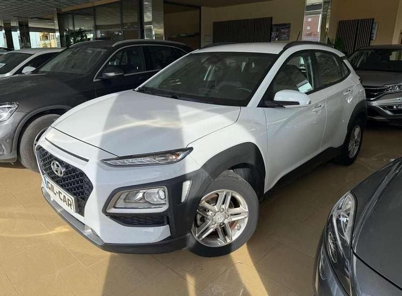 Blanco Usado 2020 Hyundai Kona SUV | 14.500 € (Precio justo) - Imagen 1/4