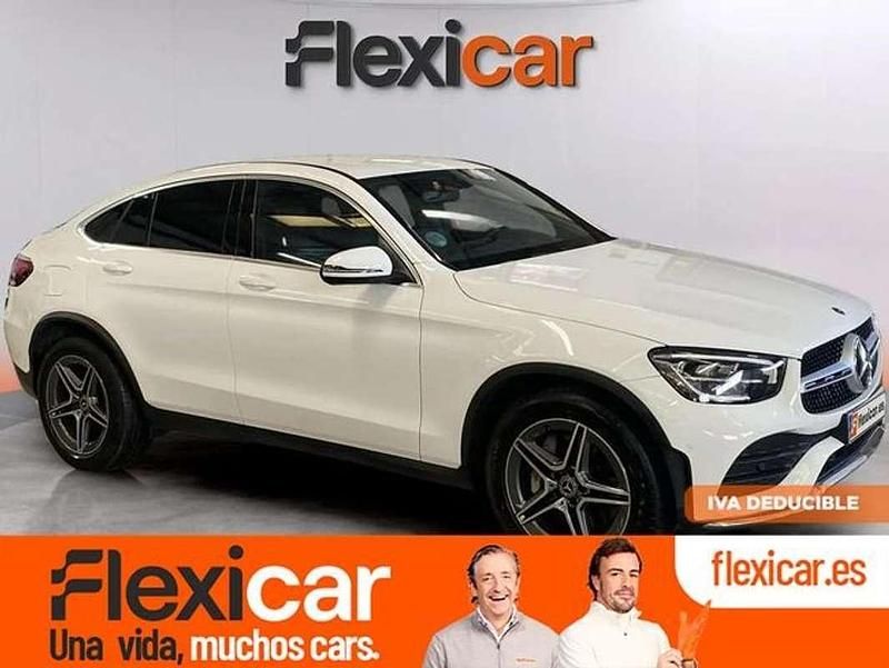 Blanco Usado 2021 Mercedes GLC220 SUV | 37.990 € (Precio justo) - Imagen 1/4