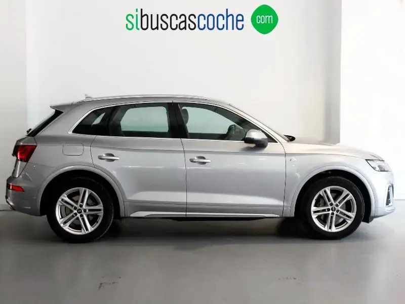 Usado Audi Q5 S-Line 163 CV (119 kW) 2023 Gris/plata SUV