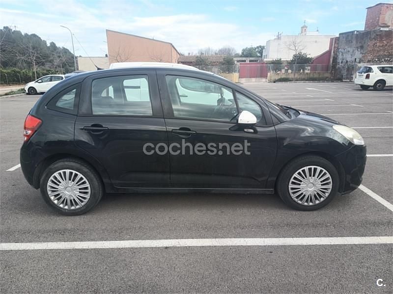 Usado Citroën C3 Tonic 60 CV (44 kW) 2012 Negro Berlina