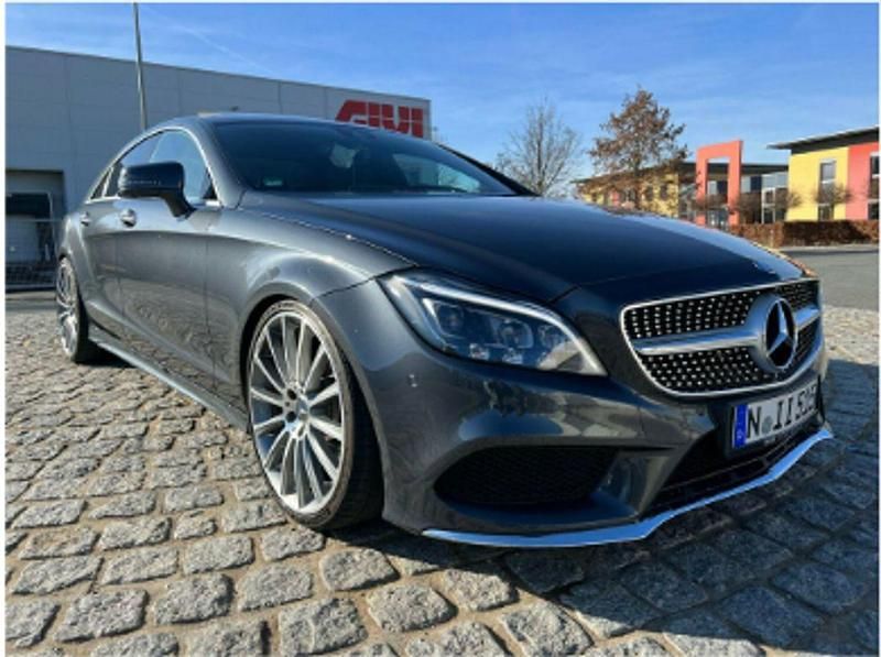 Usado Mercedes CLS350 AMG 258 CV (189 kW) 2015 Gris Berlina