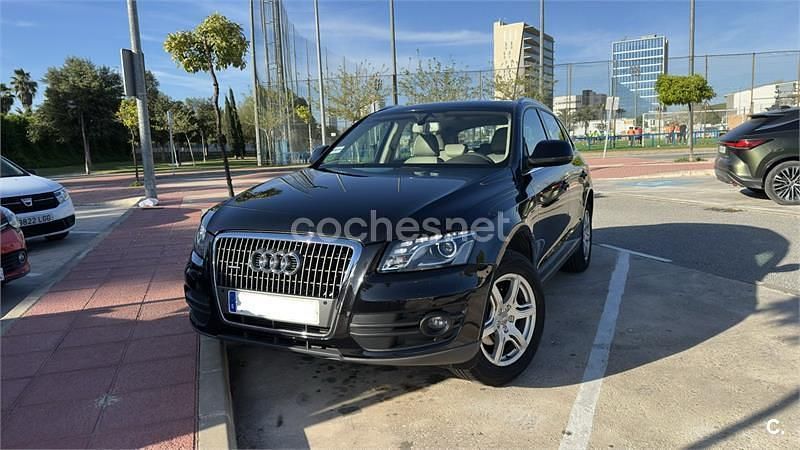 Usado Audi Q5 S-Line 211 CV (155 kW) 2010 Negro SUV
