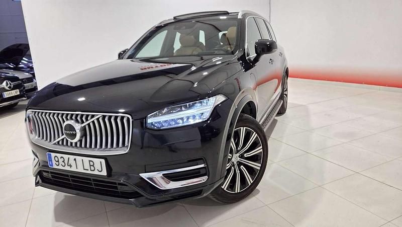 Usado Volvo XC90 Inscription 392 CV (288 kW) 2019 Negro SUV