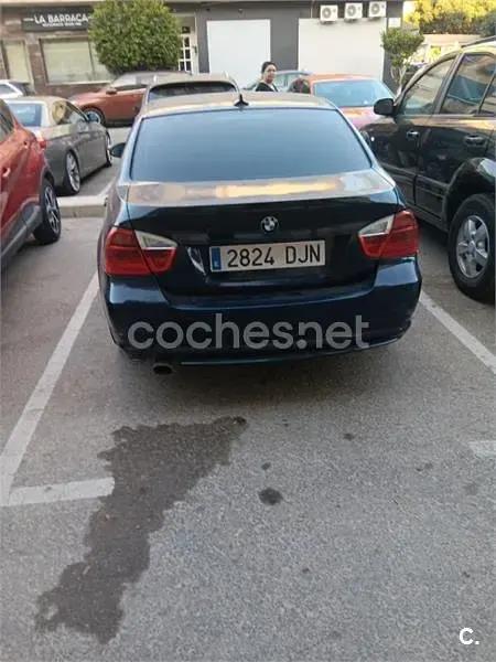 Usado BMW 320 150 CV (110 kW) 2005 Azul Berlina
