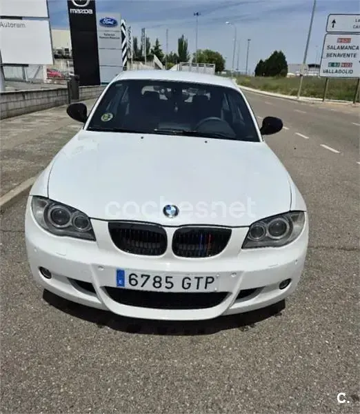 Usado BMW 118 143 CV (105 kW) 2010 Blanco Utilitario
