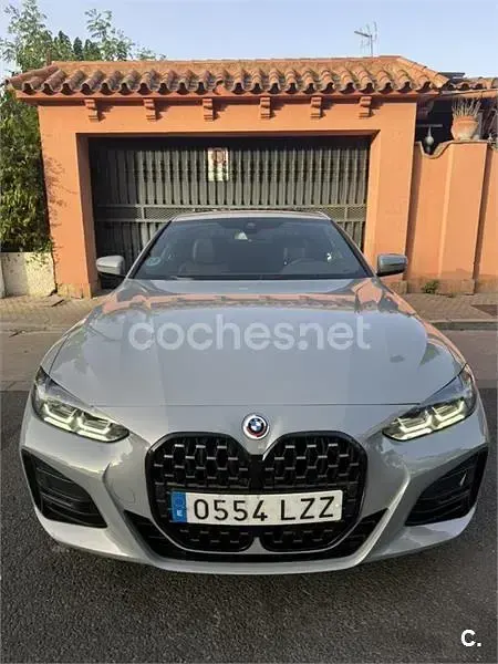 Usado BMW 430 M Sport 258 CV (189 kW) 2022 Gris / plata Coupe