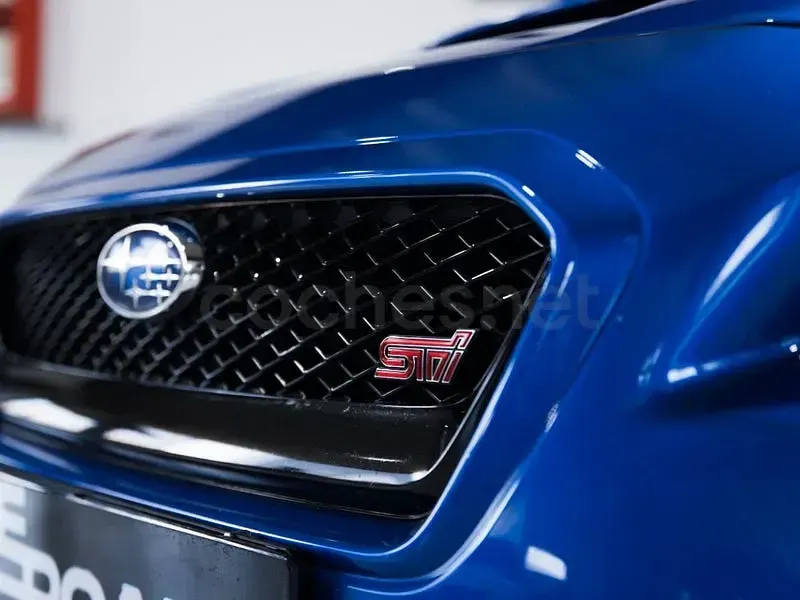 Usado Subaru WRX STI Comfort 300 CV (220 kW) 2017 Azul Berlina