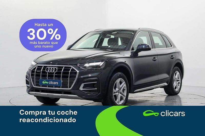 Gris Usado 2021 Audi Q5 Advanced SUV | 30.490 € (Precio justo) - Imagen 1/4