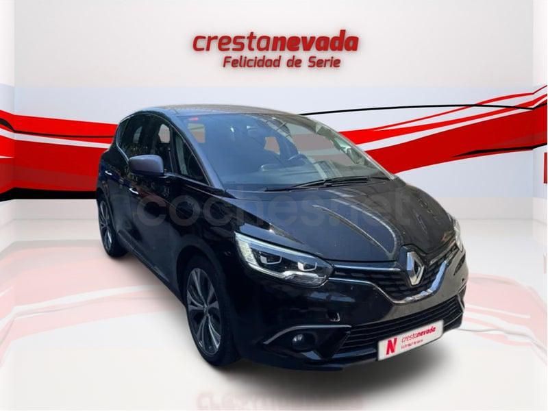 Usado Renault Scénic III Zen 130 CV (95 kW) 2016 Negro Monovolumen