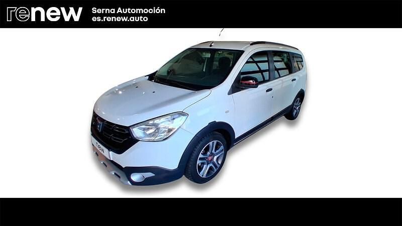 Blanco Usado 2020 Dacia Lodgy Monovolumen | 14.900 € (Buen precio) - Imagen 1/4