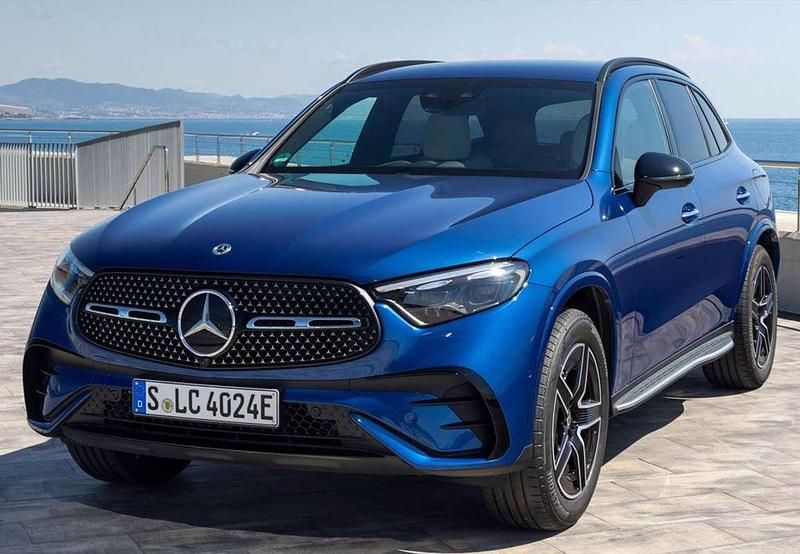Usado Mercedes GLC220 197 CV (144 kW) 2023 Negro SUV