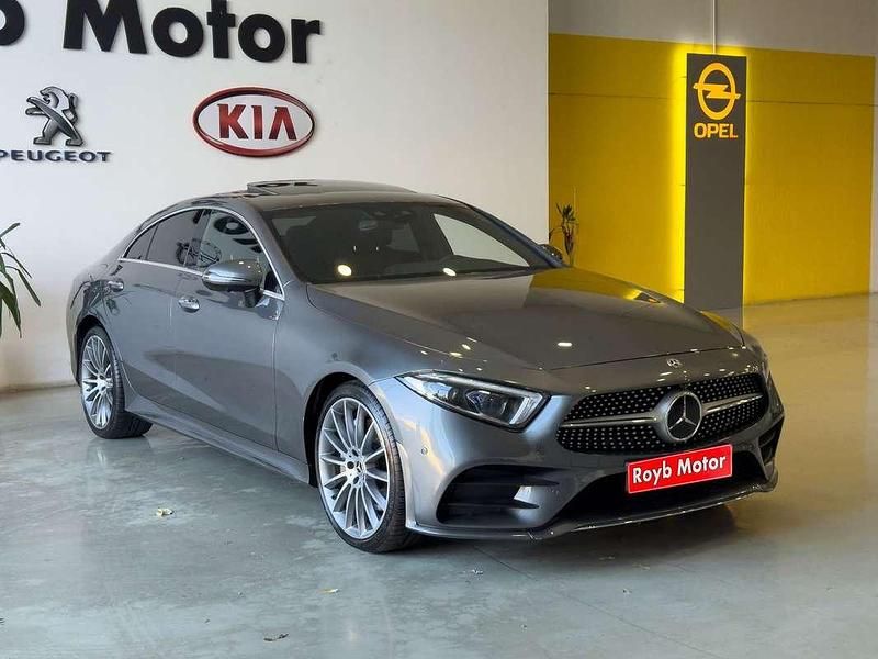 Usado Mercedes CLS350 265 CV (194 kW) 2018 Gris Coupe