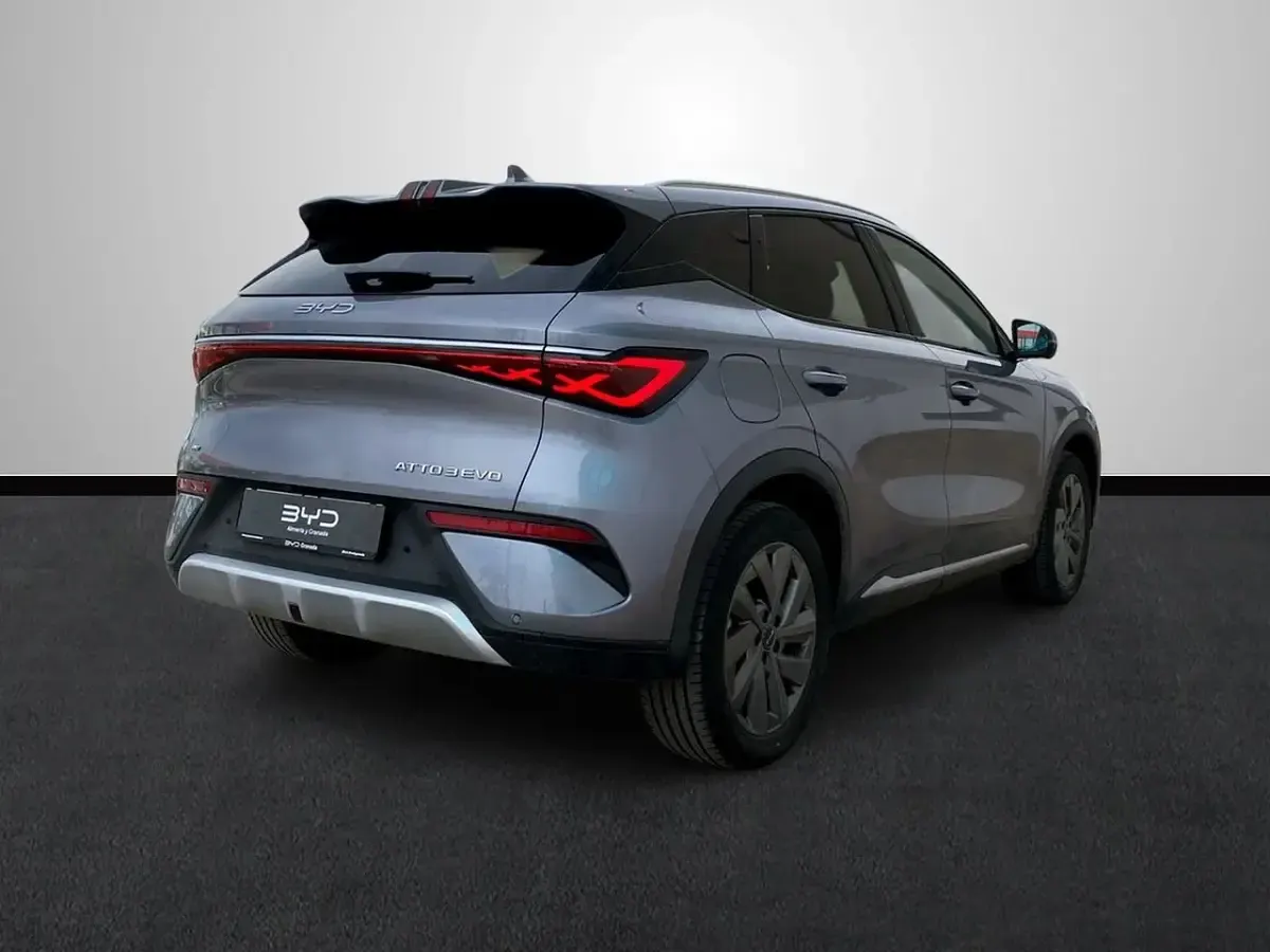 Usado BYD Atto 3 Design 229 kW (312 CV) 2026 Gris SUV