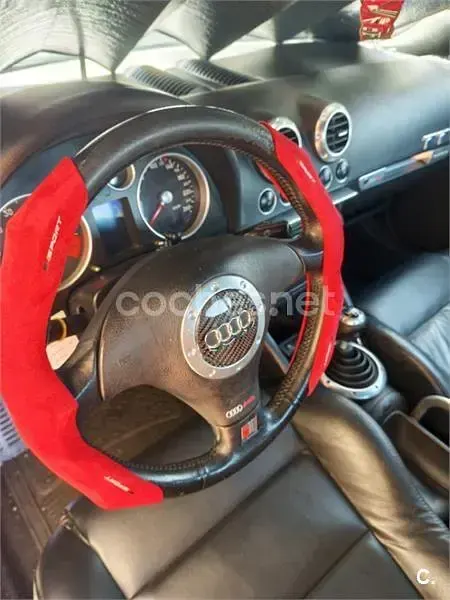 Usado Audi TT Roadster 225 CV (165 kW) 2005 Negro Descapotable
