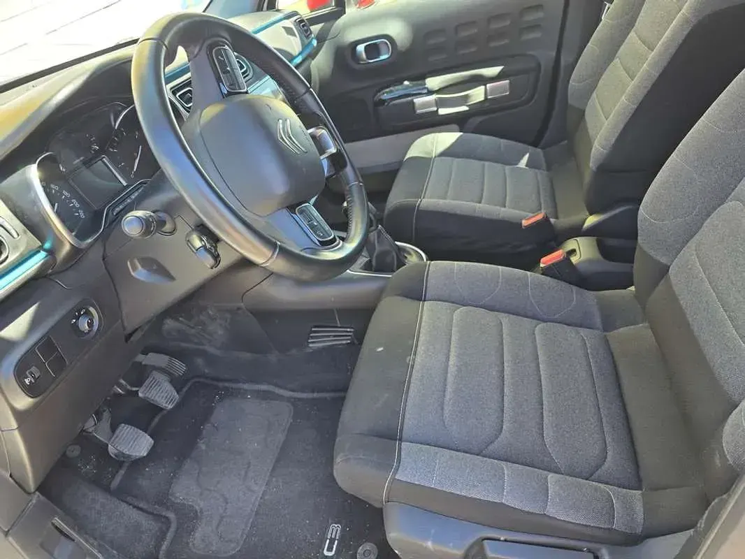 Usado Citroën C3 PureTech 83 CV (61 kW) 2022 Blanco Utilitario