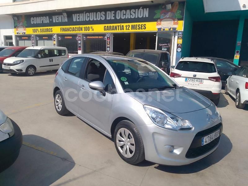 Gris / plata Usado 2011 Citroën C3 Attraction Utilitario | 7300 € (Un poco caro) - Imagen 1/4