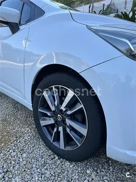 Usado Nissan Micra Visia 71 CV (52 kW) 2017 Blanco Utilitario