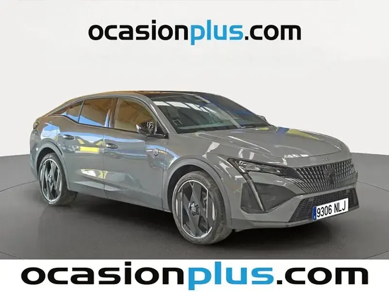 Usado Peugeot 408 GT GT 225 CV (165 kW) 2024 Gris / plata Berlina