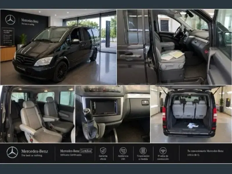 Usado Mercedes Viano 224 CV (164 kW) 2011 Negro Monovolumen