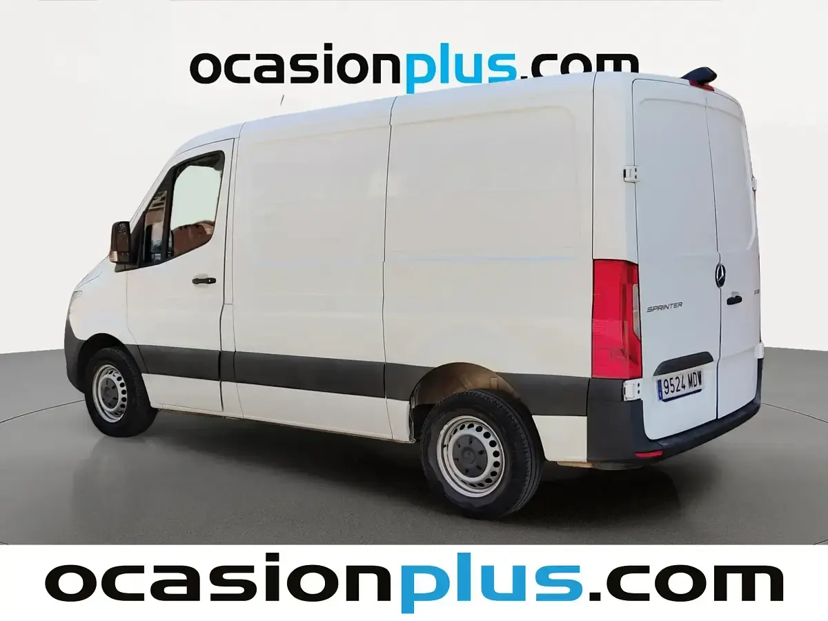Usado Mercedes Sprinter 114 CV (83 kW) 2023 Blanco Van
